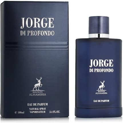Maison Alhambra Jorge Di Profumo Deep Blue par Maison Alhambra Eau de Parfum (EDP) Homme 101ml