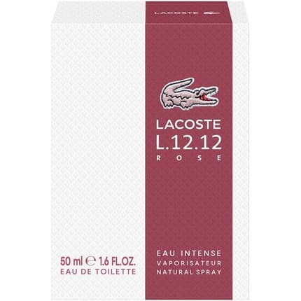 Lacoste L1212 Rose Eau Intense Eau de Toilette (EDT) Femme 50ml