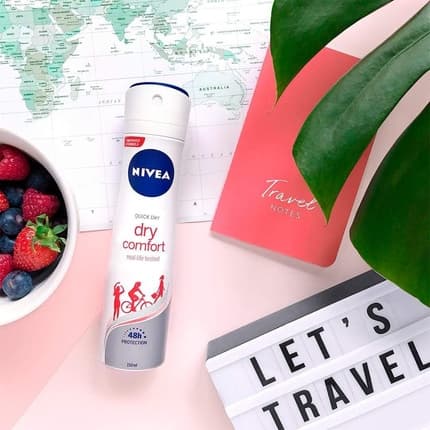 Nivea deodorant spray 200ml
