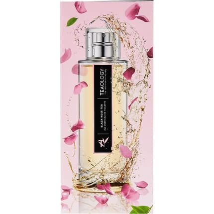 Teaology Black Rose Tea Eau de Toilette (EDT) Mixte 100ml