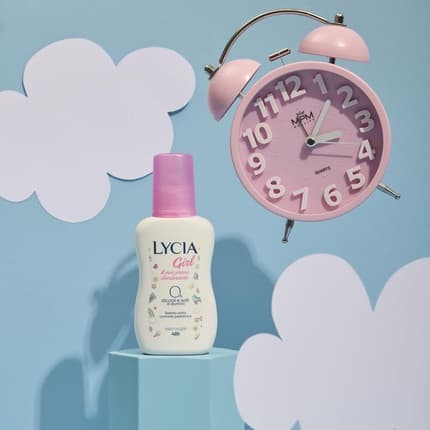 Lycia Vapo Deodorant for Girls, Dermatologically Tested Under Pediatric Supervision Déodorant (Déo) Femme 75ml
