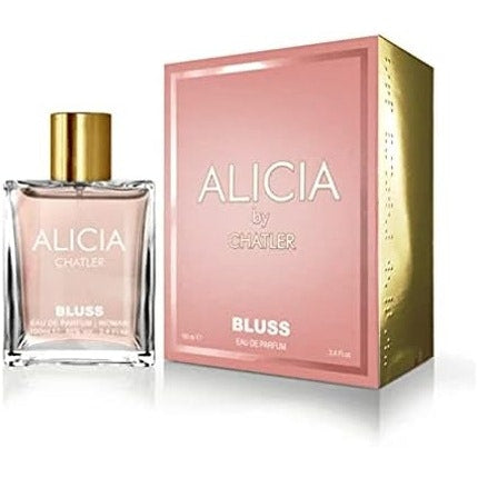 Alicia par Chatler Bluss Eau De Parfum 100ml Chatler