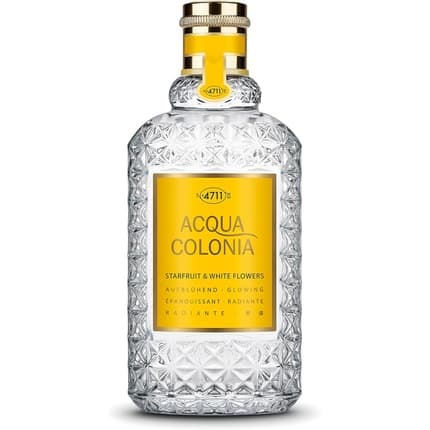 Acqua Colonia 4711 Starfruit & White Flowers Eau de Cologne 170oz Unisexe
