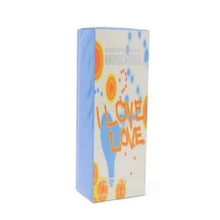Moschino Cheap And Chic I Love Perfumed Deodorant Déodorant (Déo) Mixte 50ml