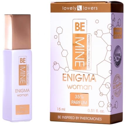 Lover's Lane Lovely Lovers Bemine Enigma Woman Perfume With Fragrance Pheromones Eau de Parfum (EDP) Mixte 15ml