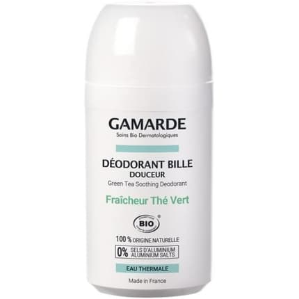Gamarde Organic Roll-on Deodorant Fresh Green Tea Déodorant (Déo) Mixte 50ml
