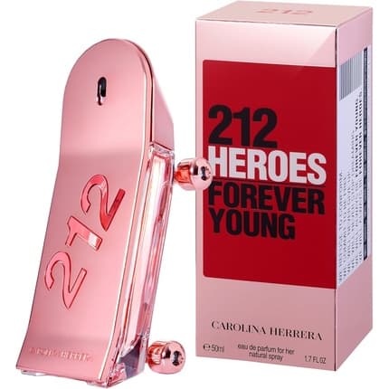 Carolina Herrera 212 Heroes Eau de Parfum (EDP) Femme 50ml