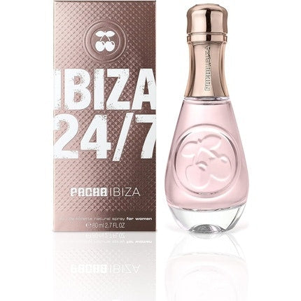 Pacha Ibiza Parfum  Ibiza 24/7 Eau de Toilette pour femme  80ml Pacha