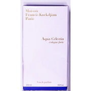 Aqua Celestia Cologne Forte Eau De Parfum 200ml Maison des fragrances