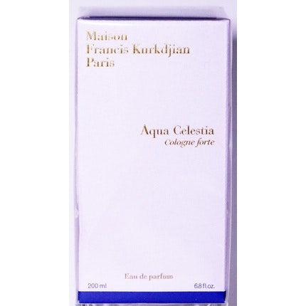 Aqua Celestia Cologne Forte Eau De Parfum 200ml Maison Francis Kurkdjian