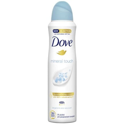 Dove Mineral Touch Body Deodorant Spray 48H 150ml Dove