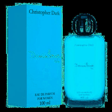 Christopher Dark Dominikana Blue Eau de Parfum pour femme  100ml Christopher Dark