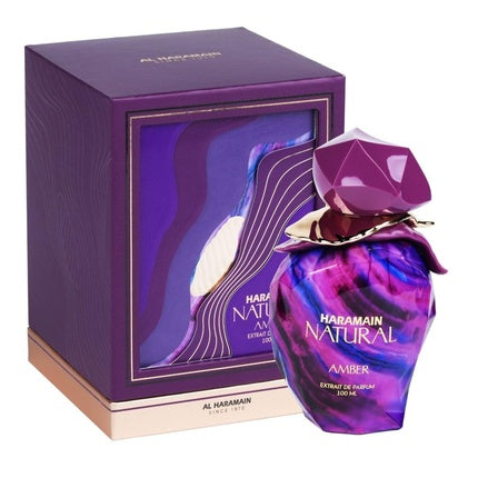 Al Haramain Natural Amber Extrait De Parfum Spray 100ml