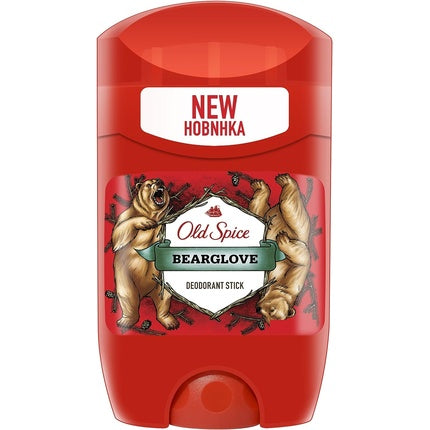 Old Spice Bearglove Deodorant Solid Stick For Men 50ml Old Spice