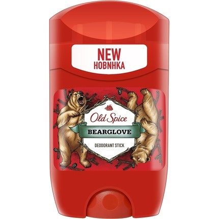 Old Spice Bearglove Deodorant Solid Stick Déodorant (Déo) Homme 50ml