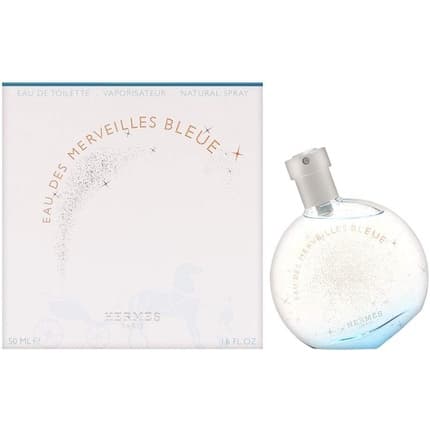 Hermès Hermes Eau Des Merveilles Bleue Eau de Toilette (EDT) Femme 50ml