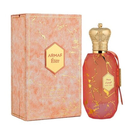 Armaf Eter Desert Rose Eau De Parfum 3.4 oz 100 ml Armaf