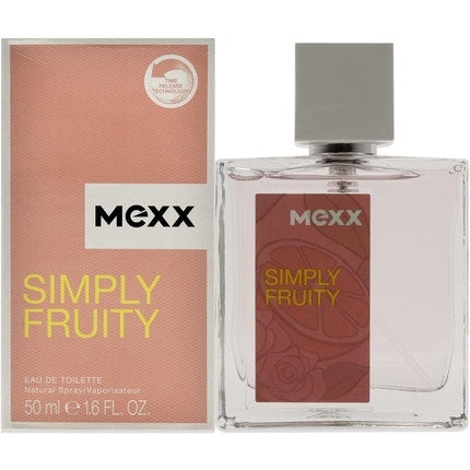 Mexx Simply Fruity Eau De Toilette 50ml Maison des fragrances