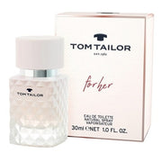 Tom Tailor Parfum femme  for Her 30ml - Casual, Fresh and Sporty Eau de Toilette Avec Peach, Rose and Musk Tom Tailor