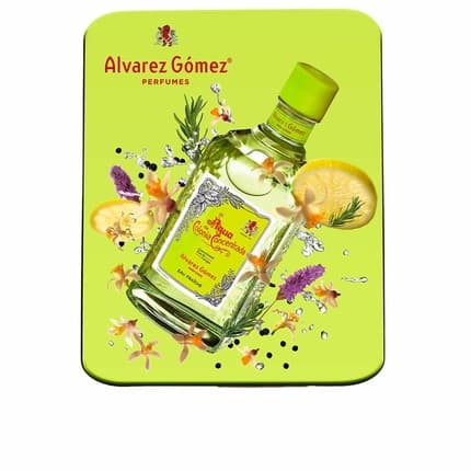 Alvarez Gómez Alvarez Gmez Concentrated Cologne Water Lot 2 Pieces Can Eau de Cologne (EDC) Mixte 300ml