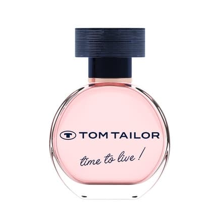 Tom Tailor 's Perfume Time to Live! - Fruity Feminine with Notes of Mandarin, Lemon & Sweet Green Lily of the Valley - Casual and Unique Eau de Parfum (EDP) Femme 30ml