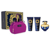 Versace Dylan Blue Set 4 Pieces Coffret (Coffret) Femme 100ml