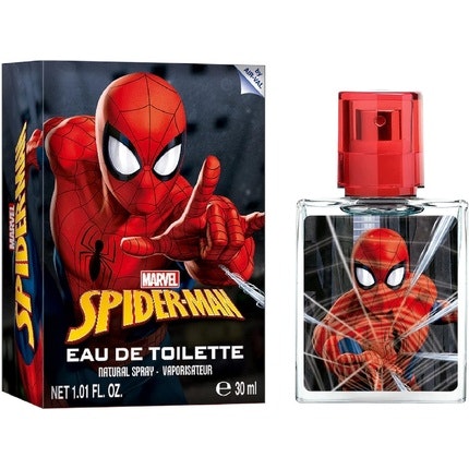 Marvel Spider-Man Eau De Toilette Spray For Children 30ml Marvel