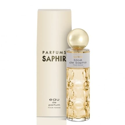 Saphir Siloe De Saphir 's Eau de Parfum (EDP) Femme 200ml