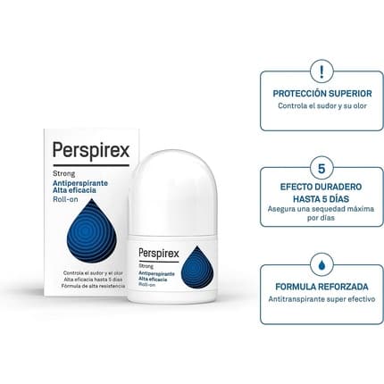 Perspirex Antiperspirant Against Heavy Sweating Deodorant Roller Déodorant (Déo) Mixte 20ml
