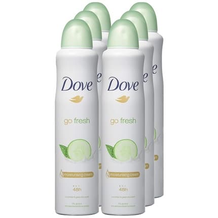 Dove Go Fresh Cucumber Antiperspirant Deospray 48h Protection Déodorant (Déo) Mixte