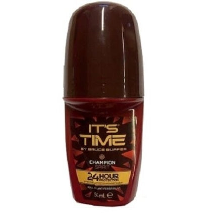 It's Time Deo Roll-on Champion Spirit 50ml Maison des fragrances