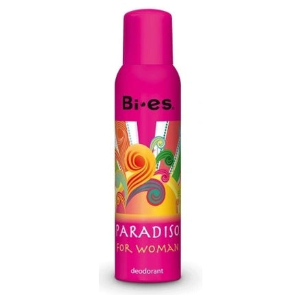 Paradiso Refreshing Deodorant Spray - Advanced Odor Protection, 150ml Paradiso