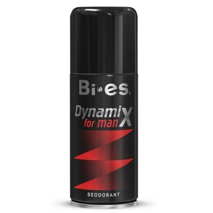 Dynamix Black Refreshing Men's Deodorant - 150 Ml Dynamix