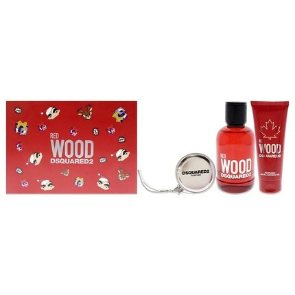 Dsquared2 Red Wood Eau De Toilette Coffret 100ml Dsquared2