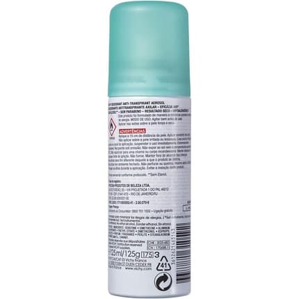 Vichy 48 Hour Anti Perspirant Deodorant Déodorant (Déo) Mixte 125ml