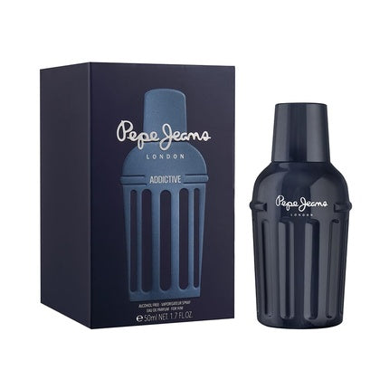 Pepe Jeans Addictive For Him Men's Perfume Eau de Parfum 50ml Oriental Woody Men's Fragrance Men's Gifts Pepe Jeans