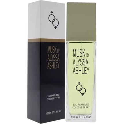 Alyssa Ashley Musk Eau Parfumee Cologne Eau de Parfum (EDP) Mixte 100ml