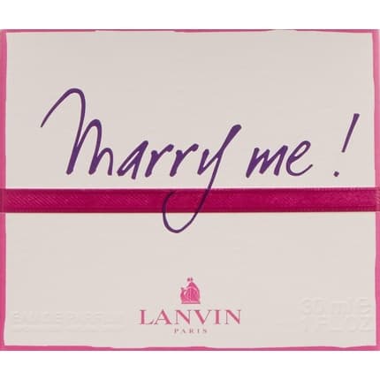 Lanvin Marry Me Eau de Parfum 30ml Unisex