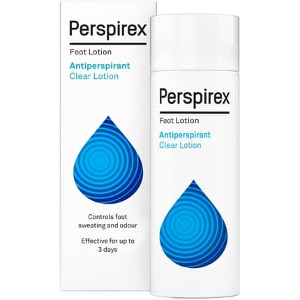 Perspirex Hand and Foot Deodorant Antiperspirant Deodorant Lotion for Sweaty Feet and Sweaty Hands with Up to 3 Days of Protection and Freshness Déodorant (Déo) Mixte 100ml