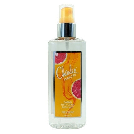 Revlon Charlie Fearless Body Mist Bold Zesty Citrus 100ml Revlon