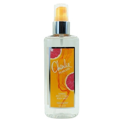 Revlon Charlie Fearless Body Mist Bold Zesty Citrus 100ml Revlon