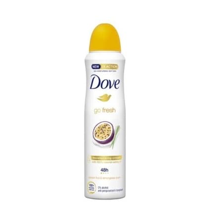 Dove Go Fresh Deodorant Passion Fruit Déodorant (Déo) Mixte 150ml