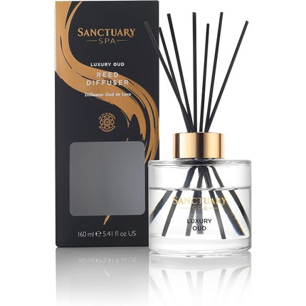 Sanctuary Spa Luxury Oud Diffuser Sanctuary Spa