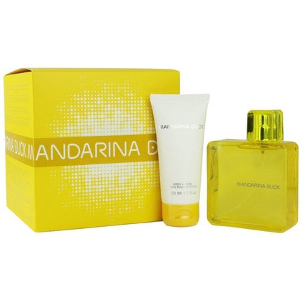 Mandarina Duck Set 100ml Eau de Toilette for Women & 50ml B Mandarina Duck