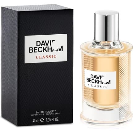 David Beckham Classic Eau de Toilette (EDT) Homme 90ml