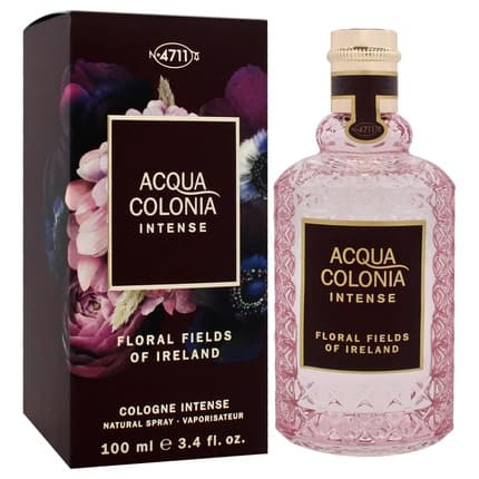 Muelhens 4711 Acqua Colonia Intense Floral Fields Of Ireland for Unisex Eau de Cologne 101 ml - Floral