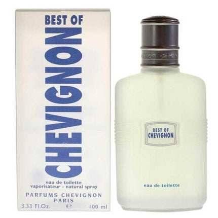 Chevignon Best of Chevignon Eau de Toilette Spray 100ml 3.33 fl.oz, 1oz équivaut à 30ml - New/Original Packaging Chevignon