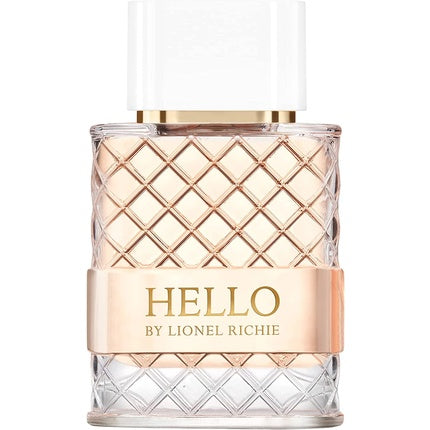 Lionel Richie Hello for Women Lush Sweet Indulgent Fragrance 50ml Lionel Richie