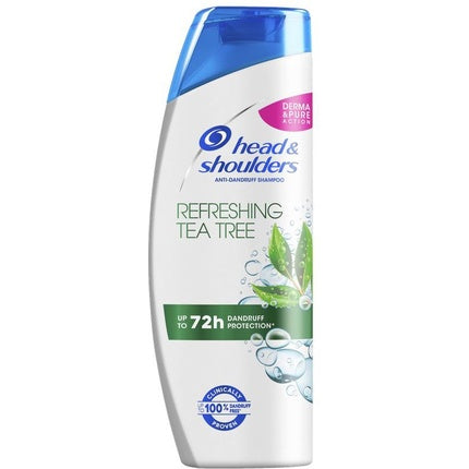 Head&Shoulders - Anti-Dandruff Shampoo Tea Tree Rinfrescante 400ml Head & Shoulders