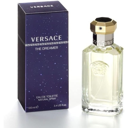 Versace Dreamer For Men 1.7 oz EDT Spray Oriental 50ml Versace